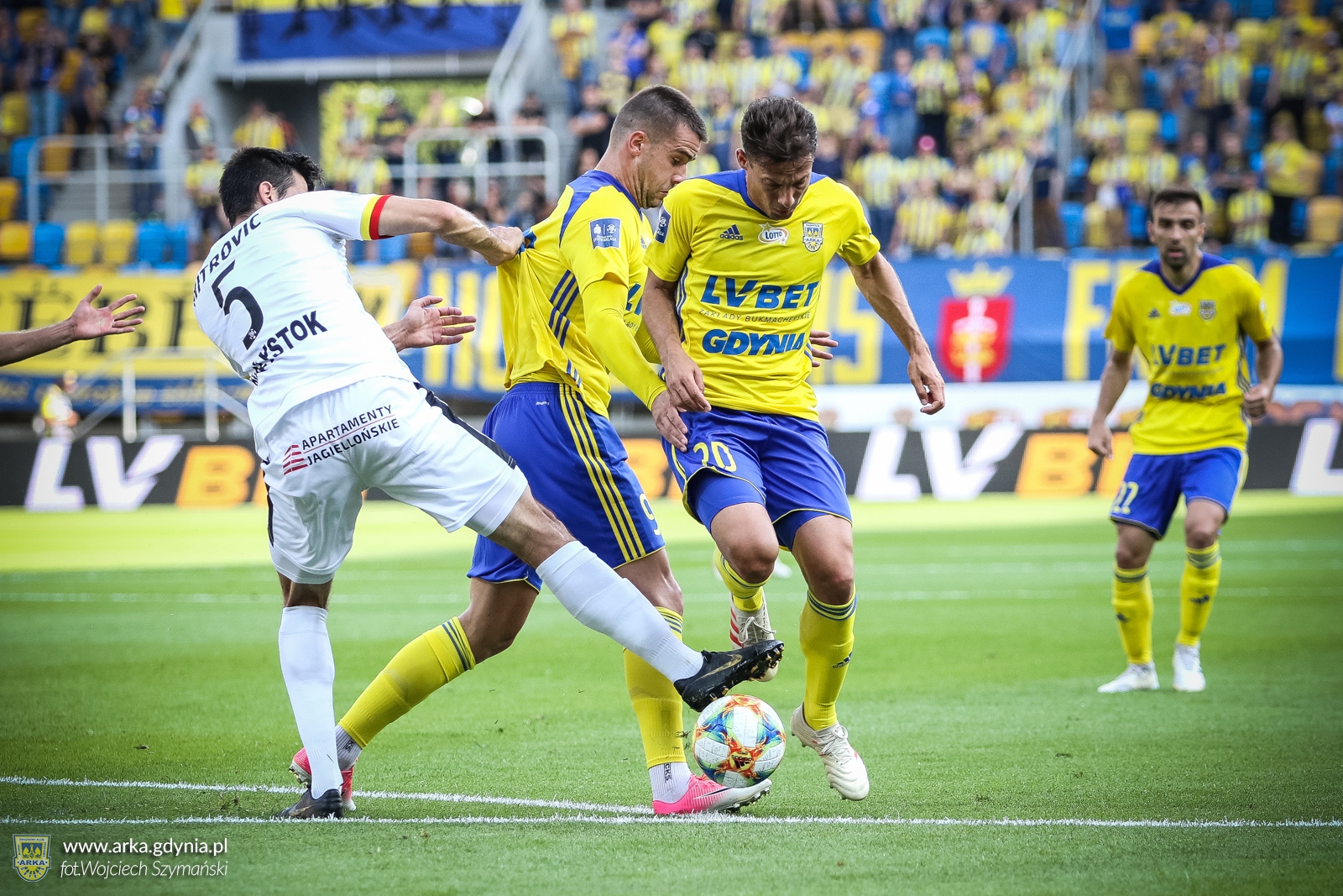 Zdjęcie Arka Gdynia - Jagiellonia Białystok cz.III