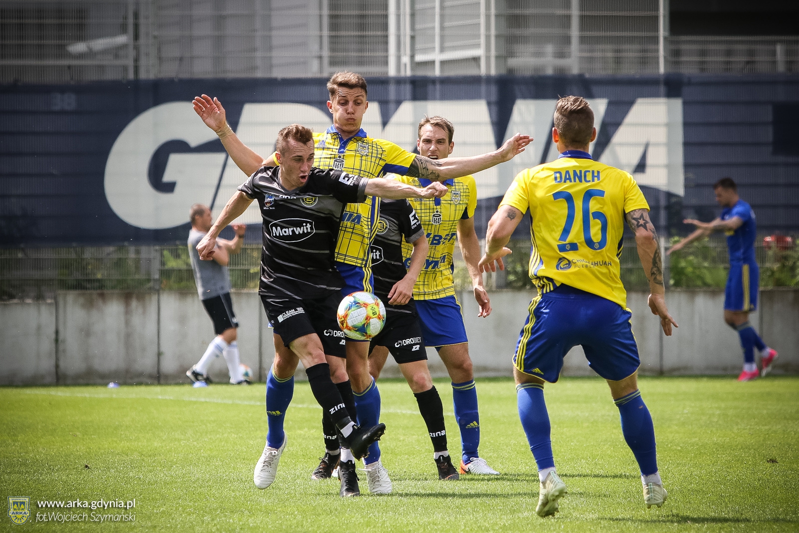 Zdjęcie Sparing: Arka Gdynia - Elana Toruń