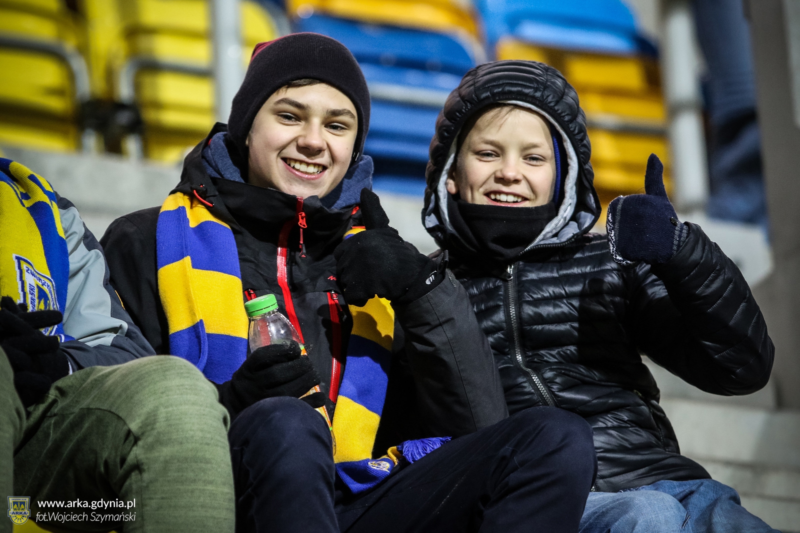 Wokół meczu: Arka Gdynia - Cracovia-image