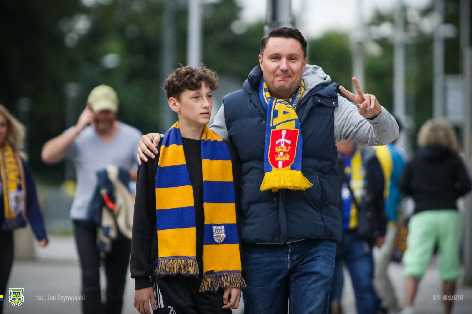 Zdjęcie Arka Gdynia - Ruch Chorzów cz. IV