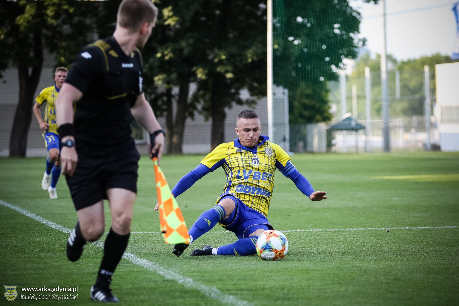 Zdjęcie Arka Gdynia - Omonia Nikozja
