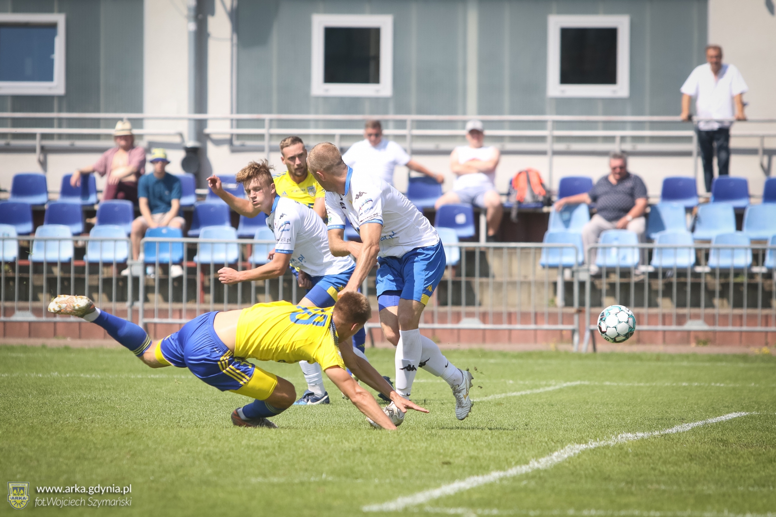 Zdjęcie Sparing: Arka Gdynia - Olimpia Elbląg