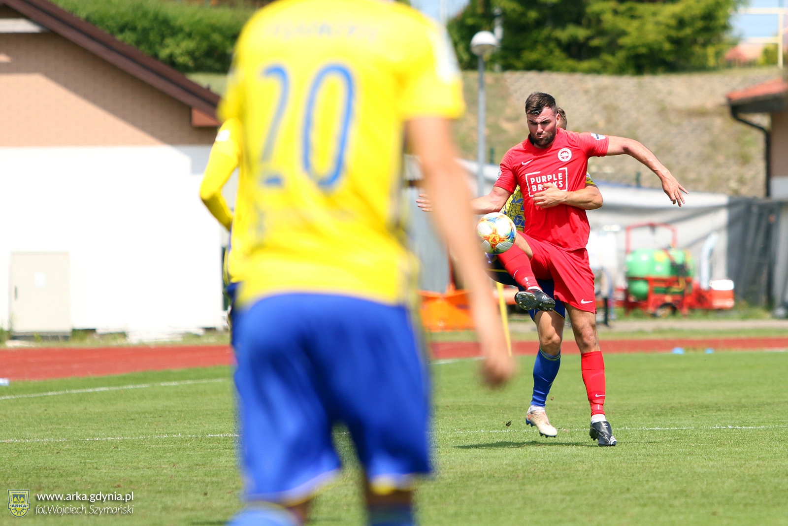 Zdjęcie Sparing: Arka Gdynia - FC Larne