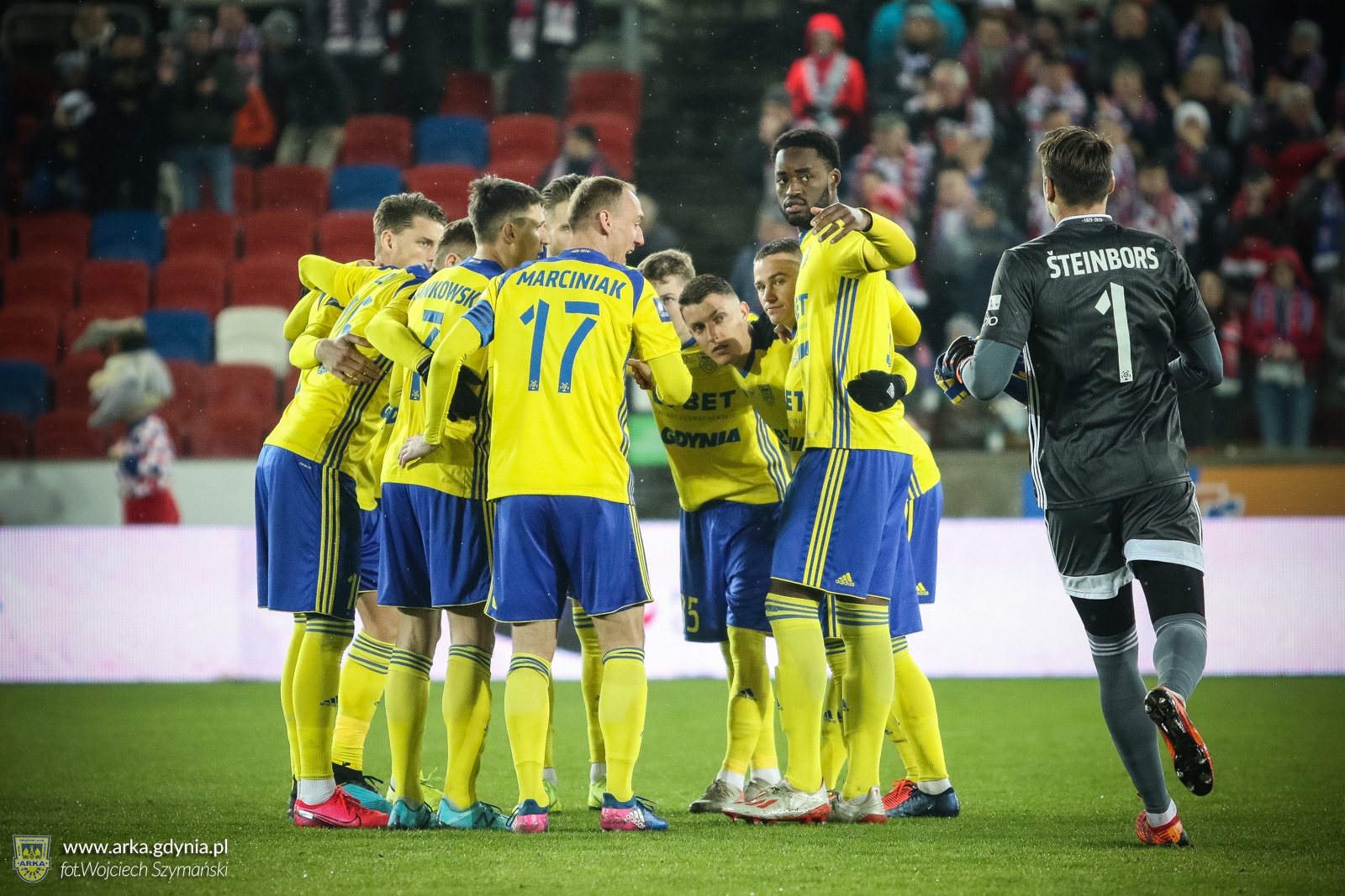 Zdjęcie Górnik Zabrze - Arka Gdynia 2-0