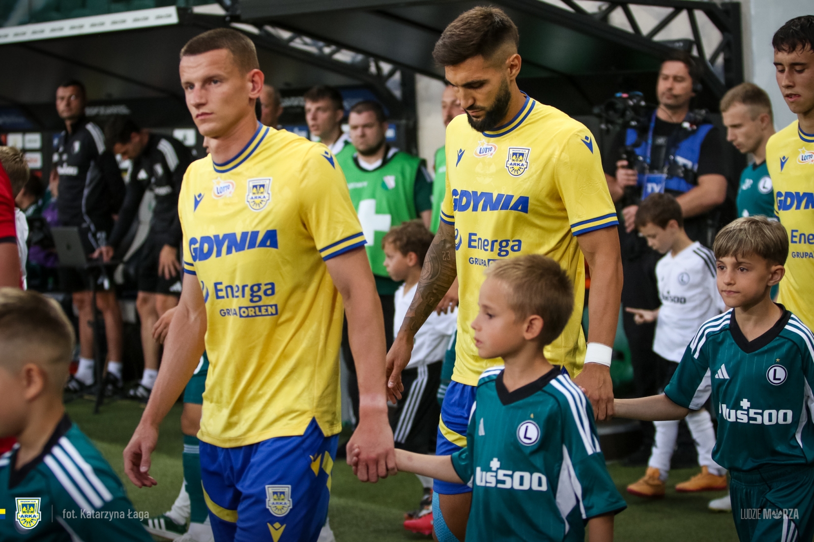Zdjęcie PKO BP Ekstraklasa: Legia Warszawa - Arka Gdynia cz. II