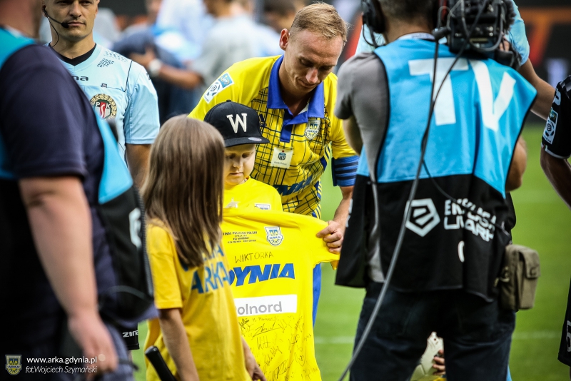 Wokół meczu: Arka Gdynia - Zagłębie Sosnowiec-image