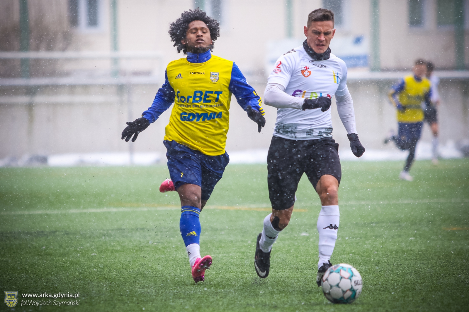 Zdjęcie Sparing: Arka Gdynia - Olimpia Elbląg cz. II