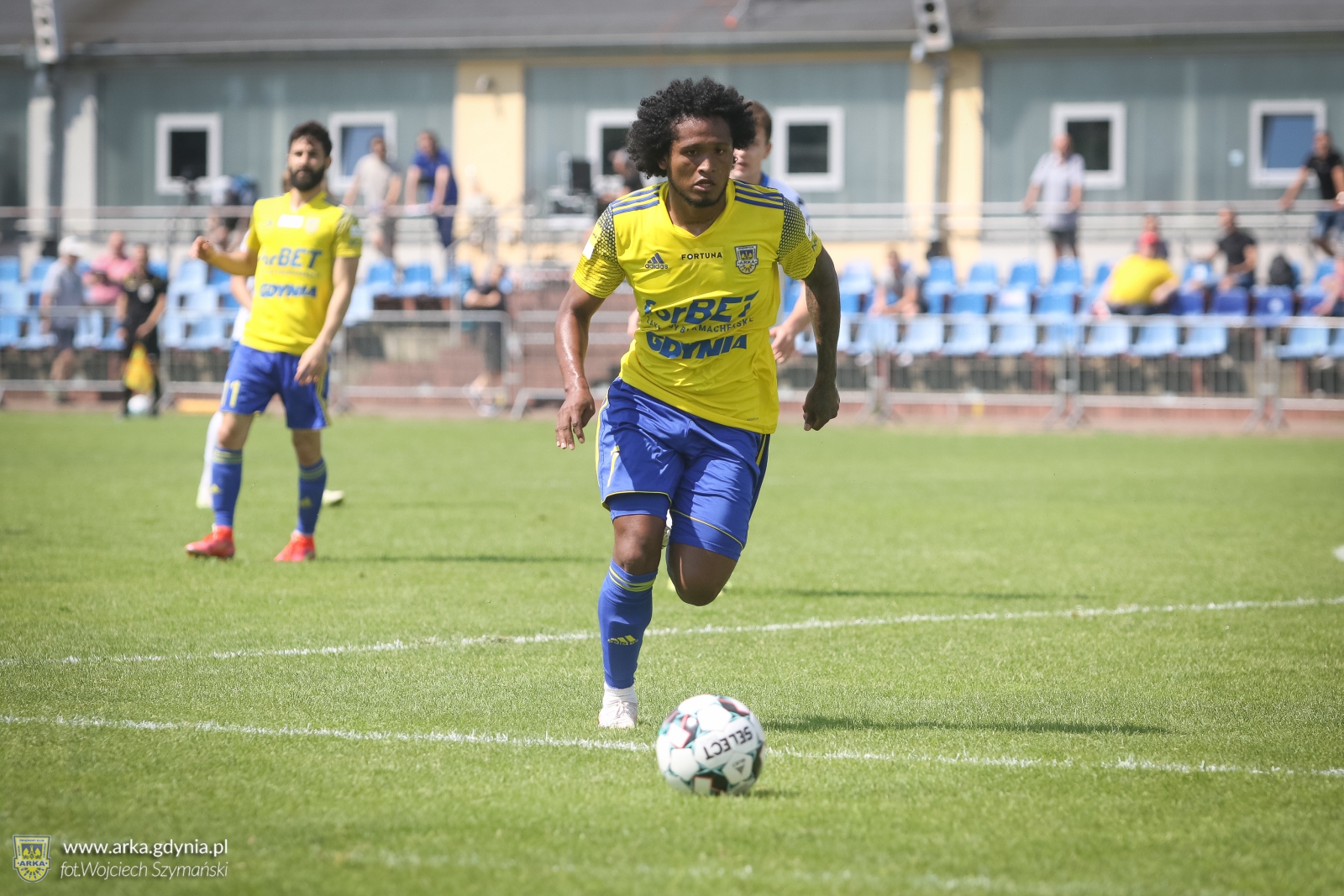 Zdjęcie Sparing: Arka Gdynia - Olimpia Elbląg