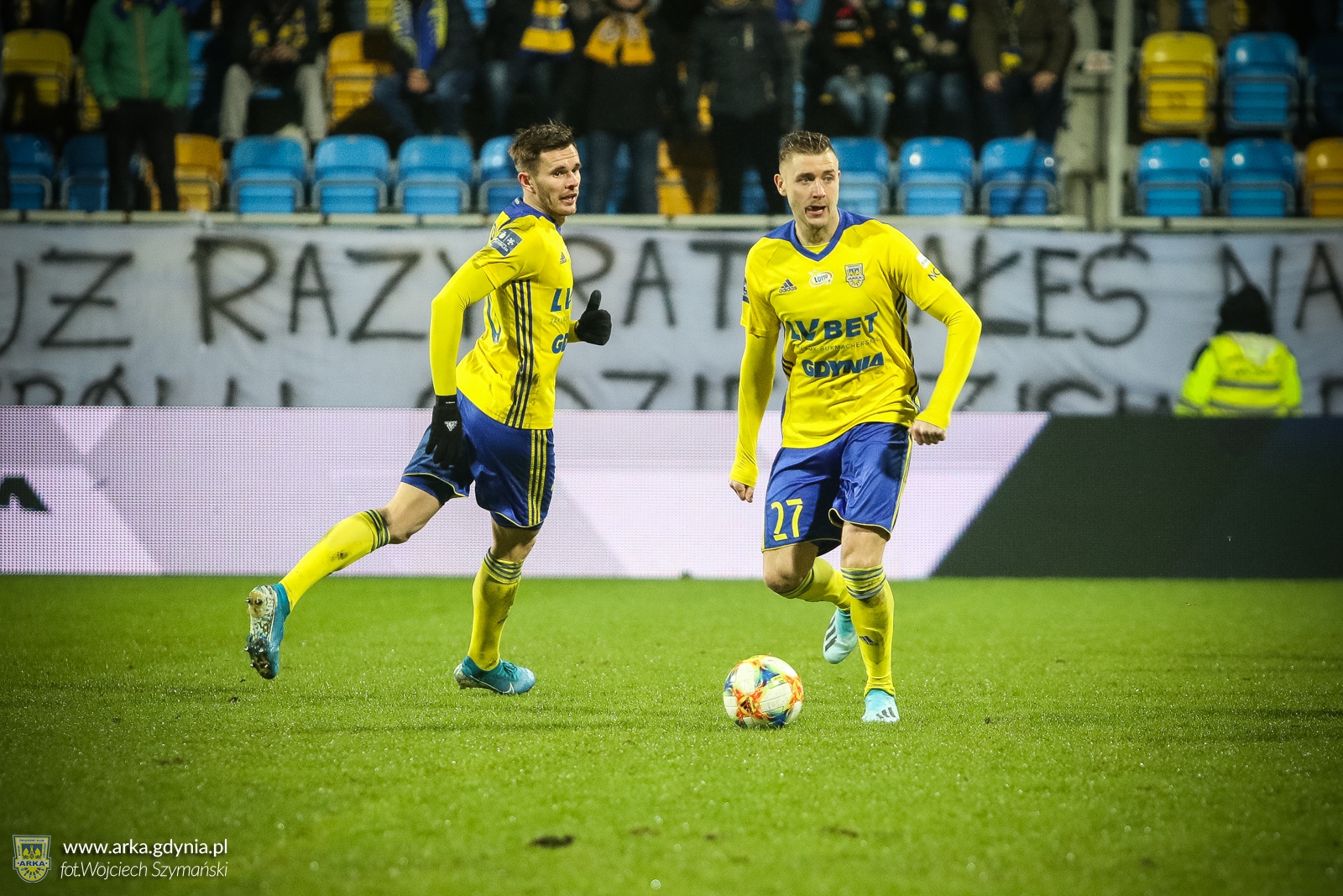 Zdjęcie Arka Gdynia - Zagłębie Lubin cz. III