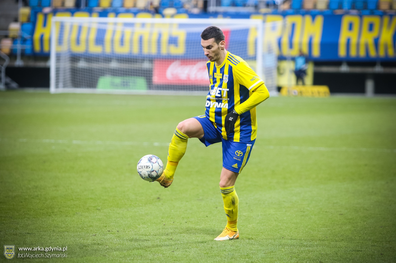 Zdjęcie Arka Gdynia - Górnik Polkowice cz. II