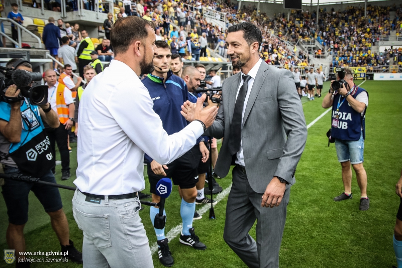 Wokół meczu: Arka Gdynia - Zagłębie Sosnowiec-image