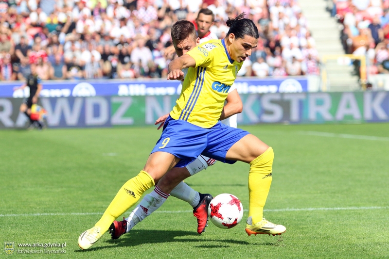 Statystyka meczu Górnik Zabrze - Arka.-image