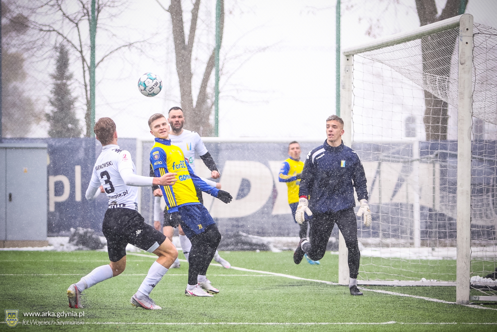 Zdjęcie Sparing: Arka Gdynia - Olimpia Elbląg cz. II