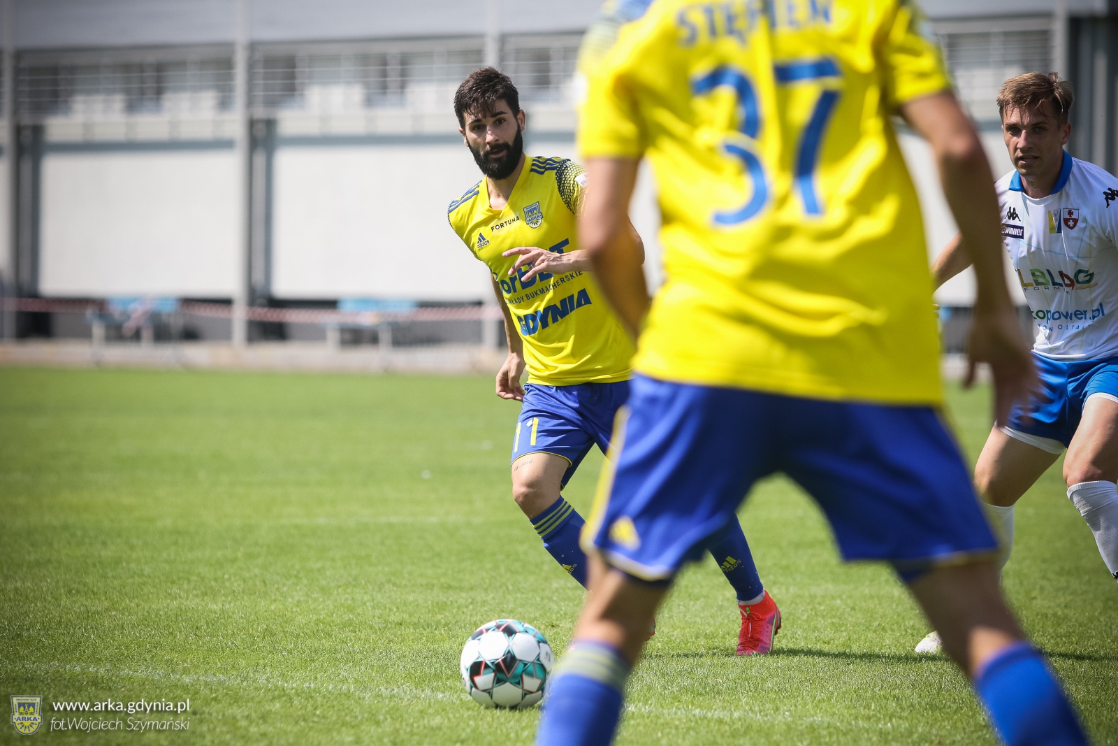 Zdjęcie Sparing: Arka Gdynia - Olimpia Elbląg