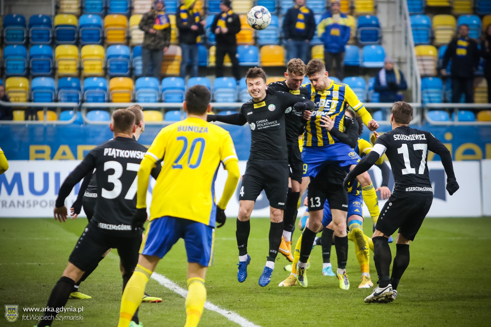 Zdjęcie Arka Gdynia - Górnik Polkowice cz. II