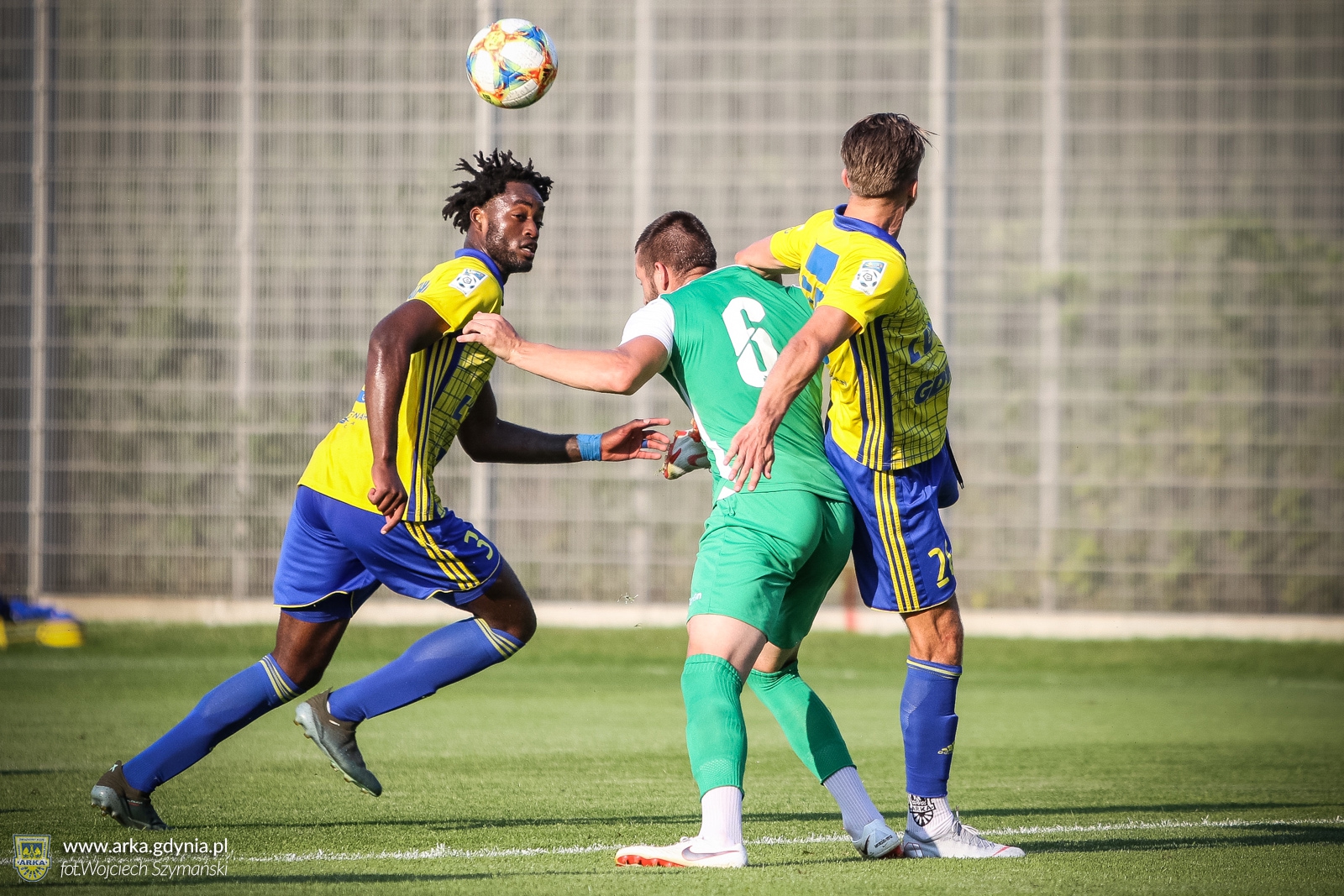 Zdjęcie Arka Gdynia - Omonia Nikozja