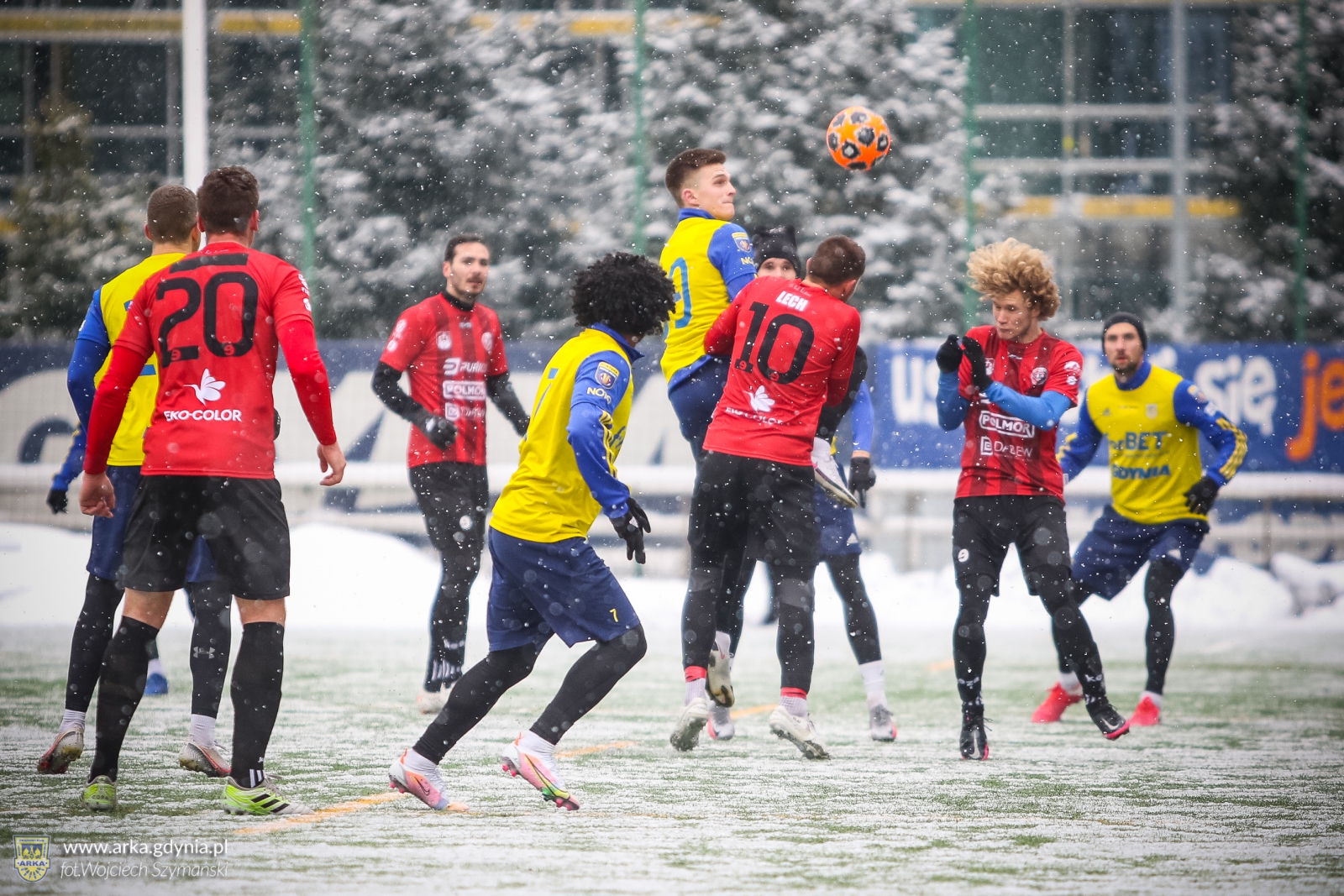 Zdjęcie Sparing: Arka Gdynia - Bytovia Bytów