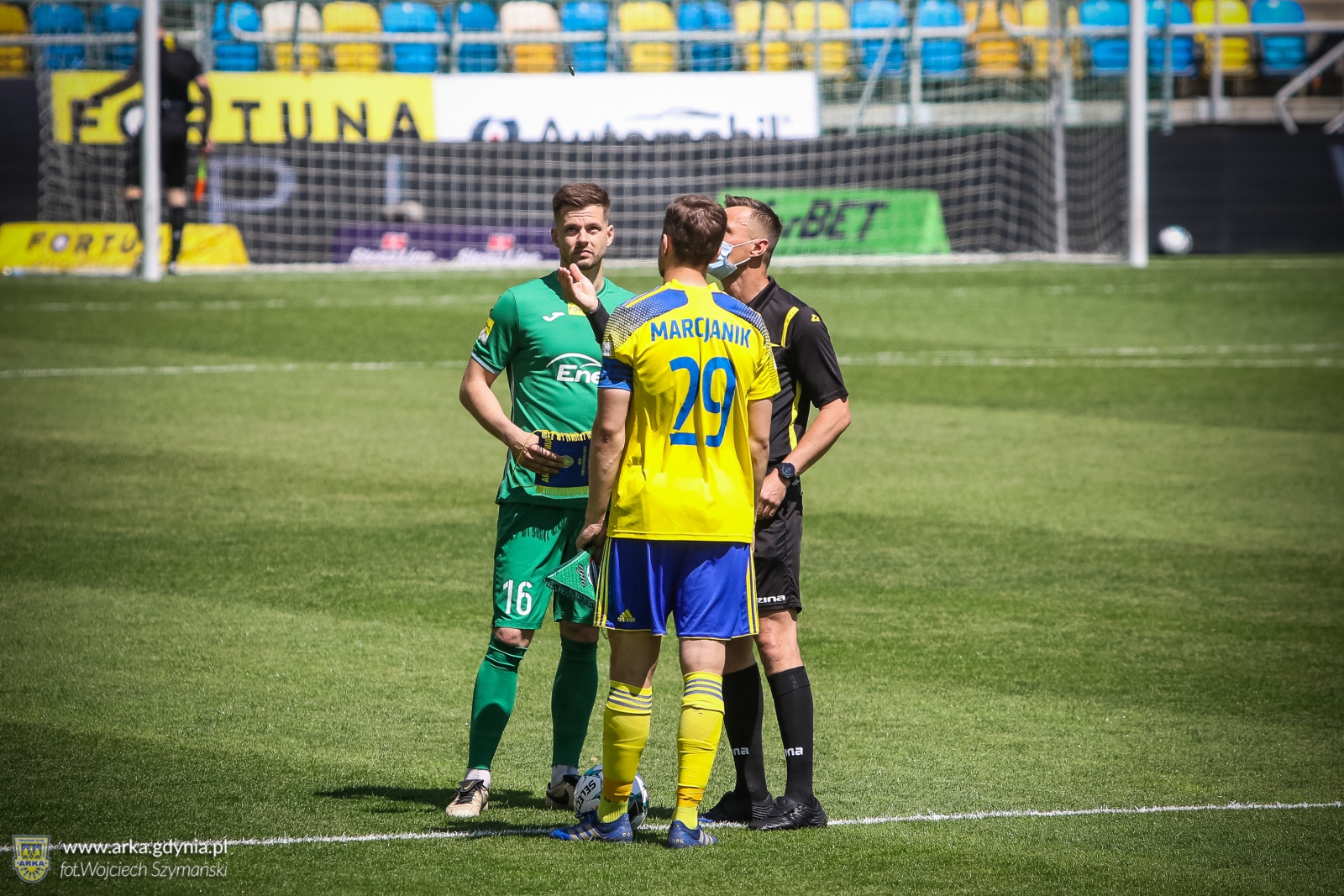 Zdjęcie Arka Gdynia - Radomiak Radom cz. II