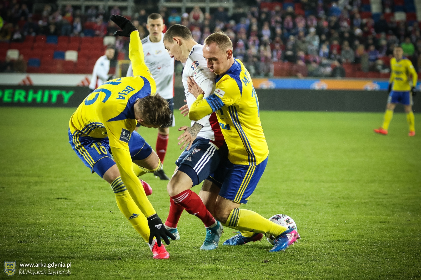 Zdjęcie Górnik Zabrze - Arka Gdynia 2-0