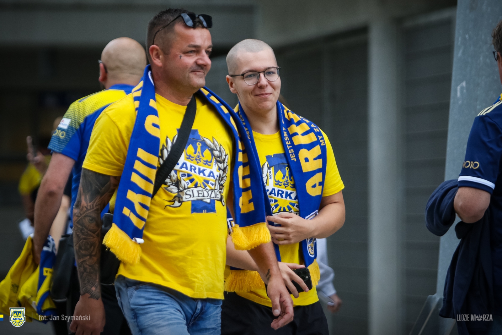 Zdjęcie Arka Gdynia - Górnik Łęczna cz. IV