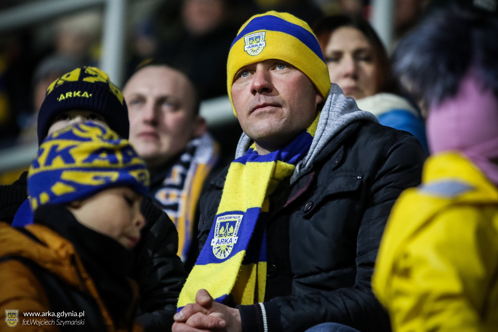 Zdjęcie Arka Gdynia - Pogoń Szczecin cz. III
