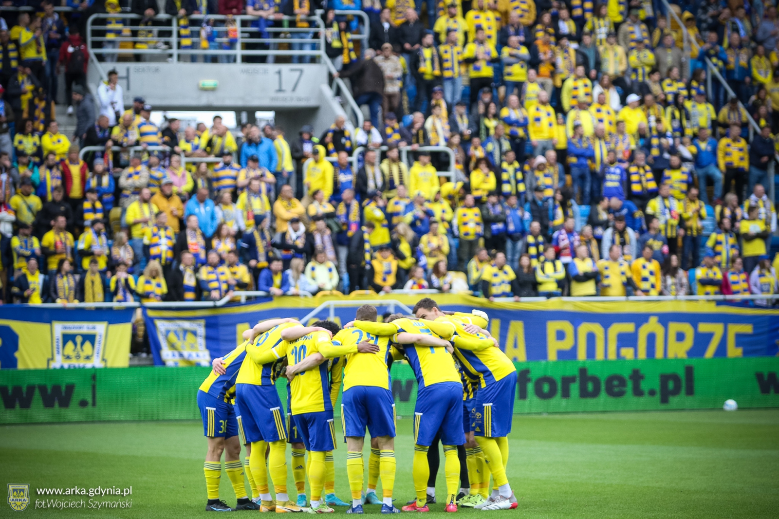 Arka Gdynia - Sandecja Nowy Sącz