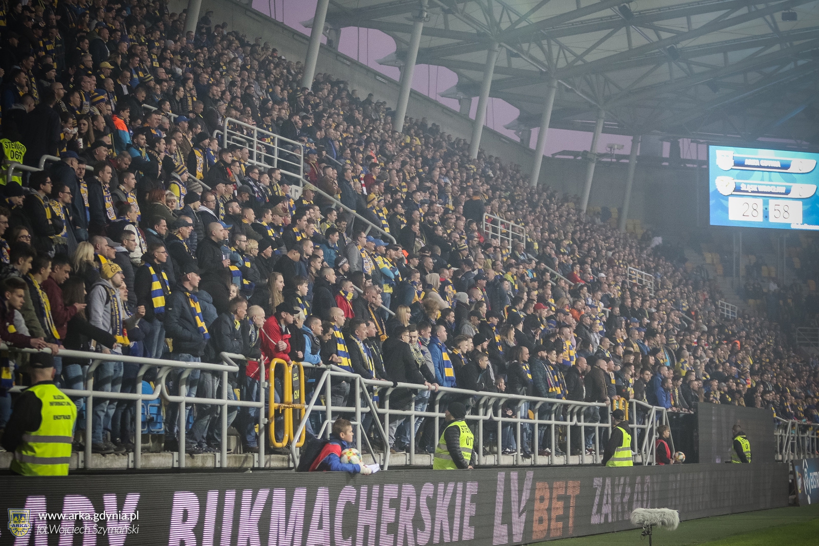 Zdjęcie Arka Gdynia - Śląsk Wrocław cz. III