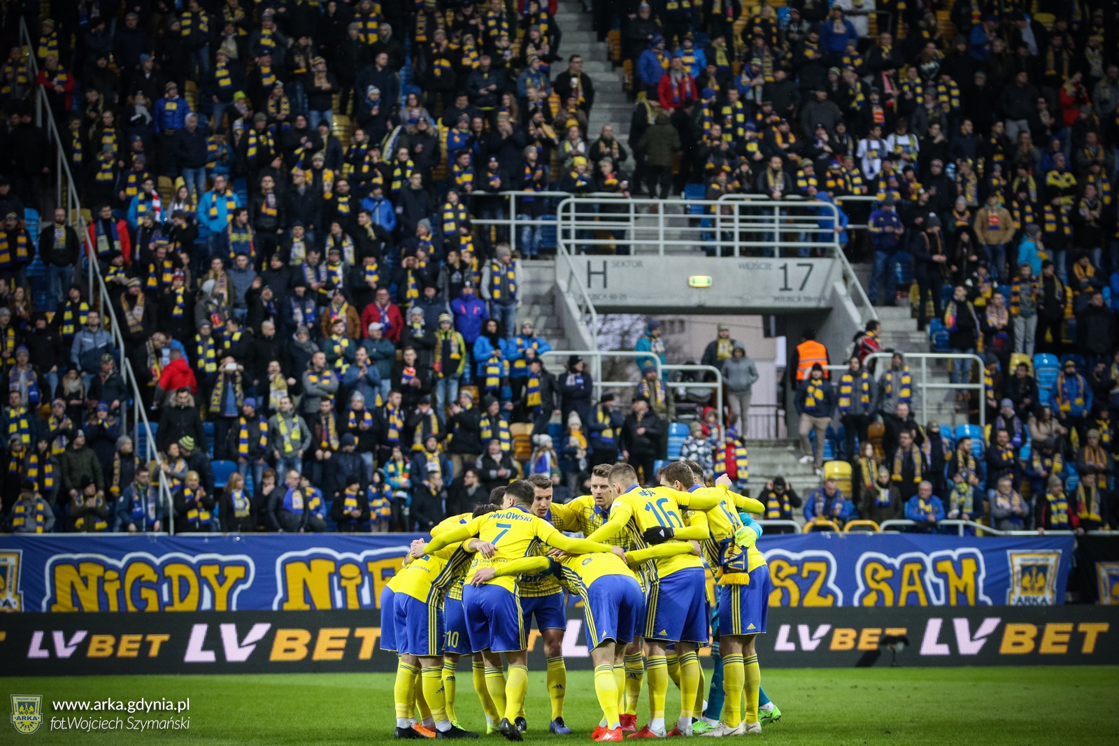 Wokół meczu: Arka Gdynia - Korona Kielce-image