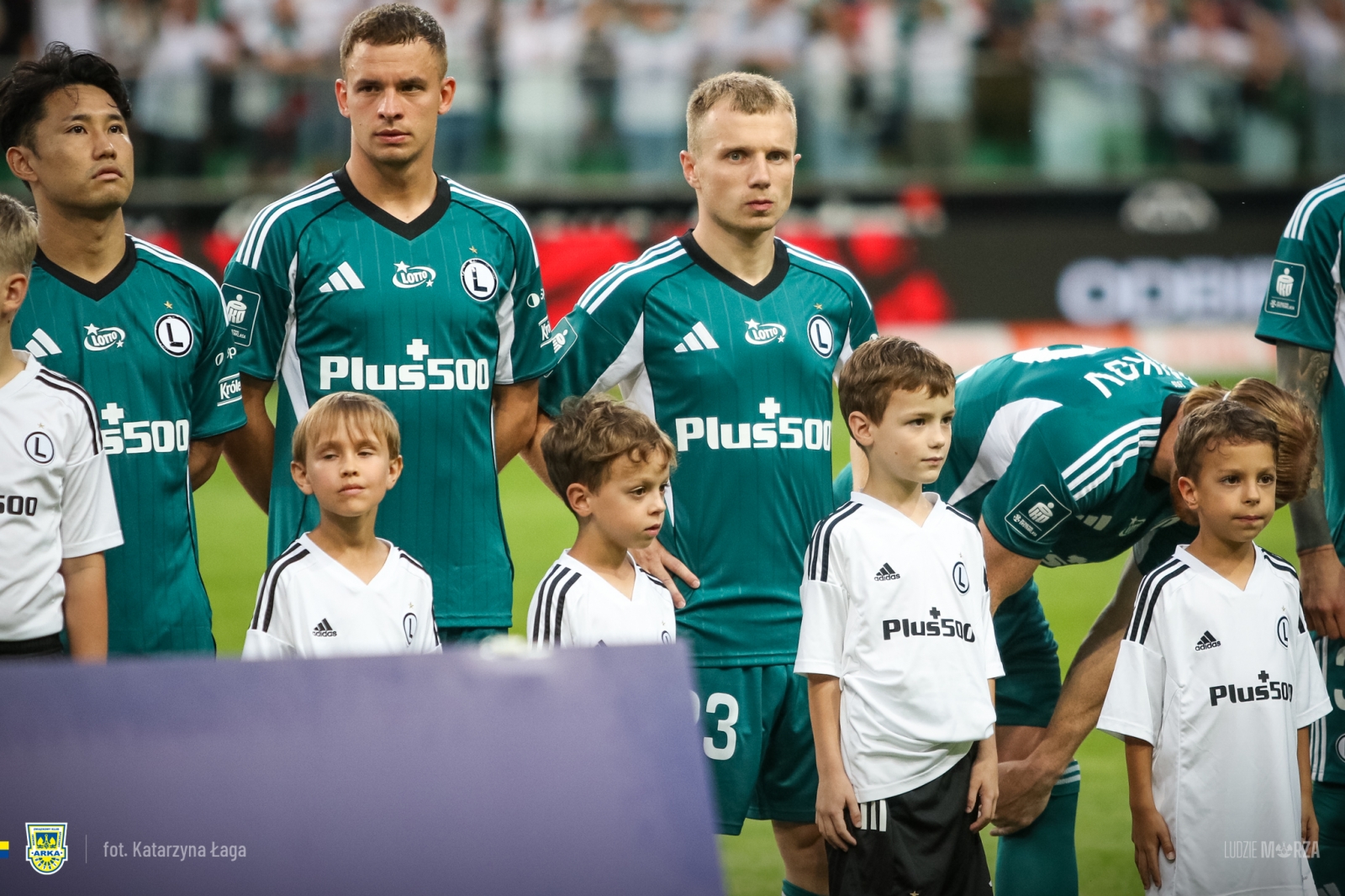 Zdjęcie PKO BP Ekstraklasa: Legia Warszawa - Arka Gdynia cz. II