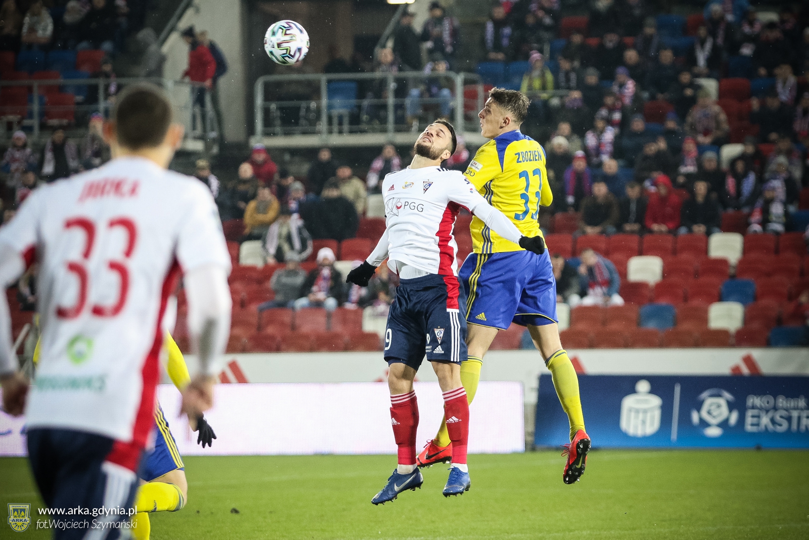 Zdjęcie Górnik Zabrze - Arka Gdynia 2-0