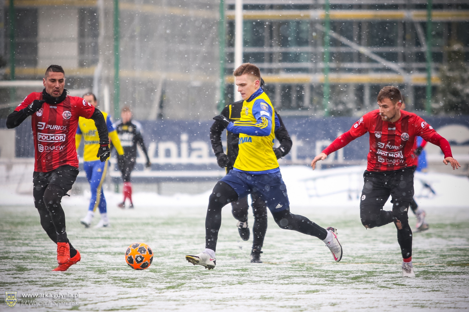 Zdjęcie Sparing: Arka Gdynia - Bytovia Bytów