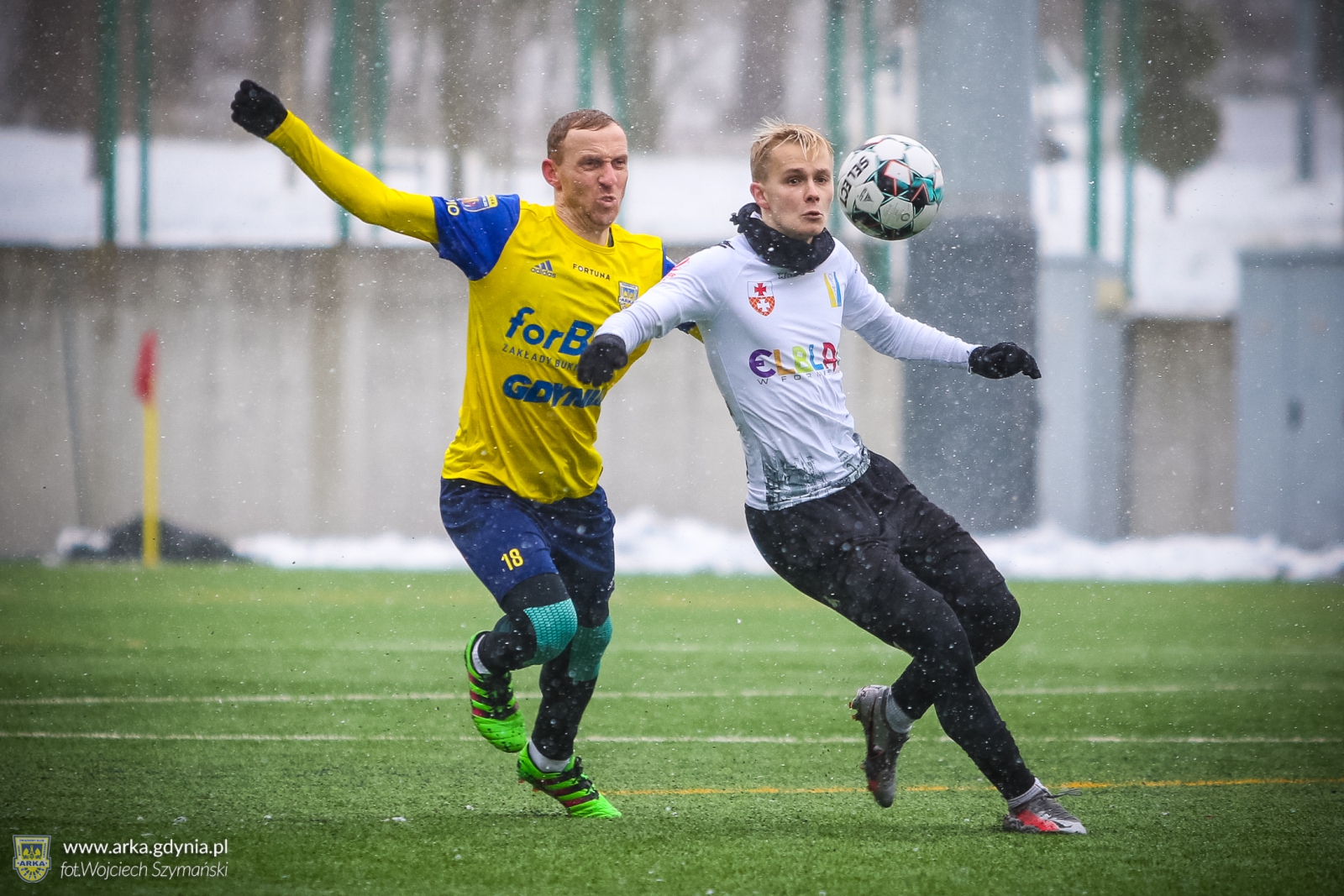 Zdjęcie Sparing: Arka Gdynia - Olimpia Elbląg cz. II