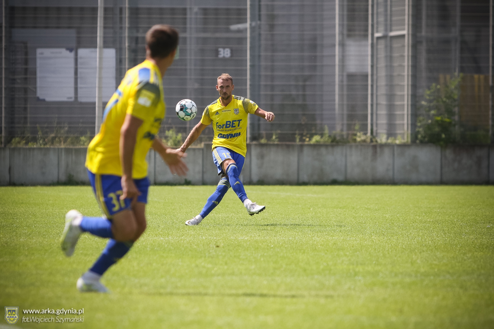 Zdjęcie Sparing: Arka Gdynia - Olimpia Elbląg