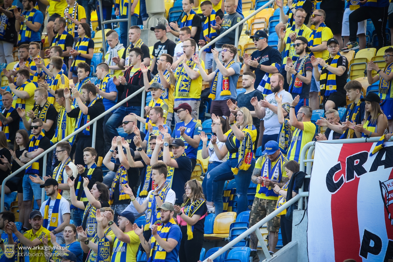 Zdjęcie Arka Gdynia - Radomiak Radom cz. II