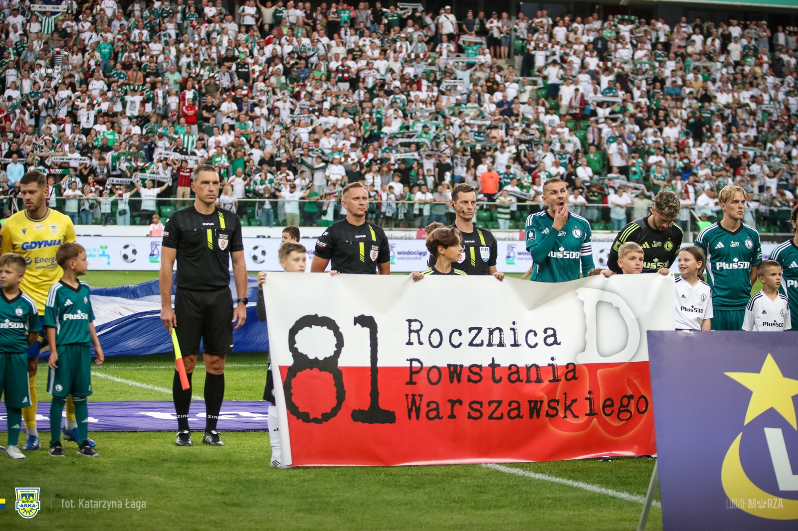 Zdjęcie PKO BP Ekstraklasa: Legia Warszawa - Arka Gdynia cz. II