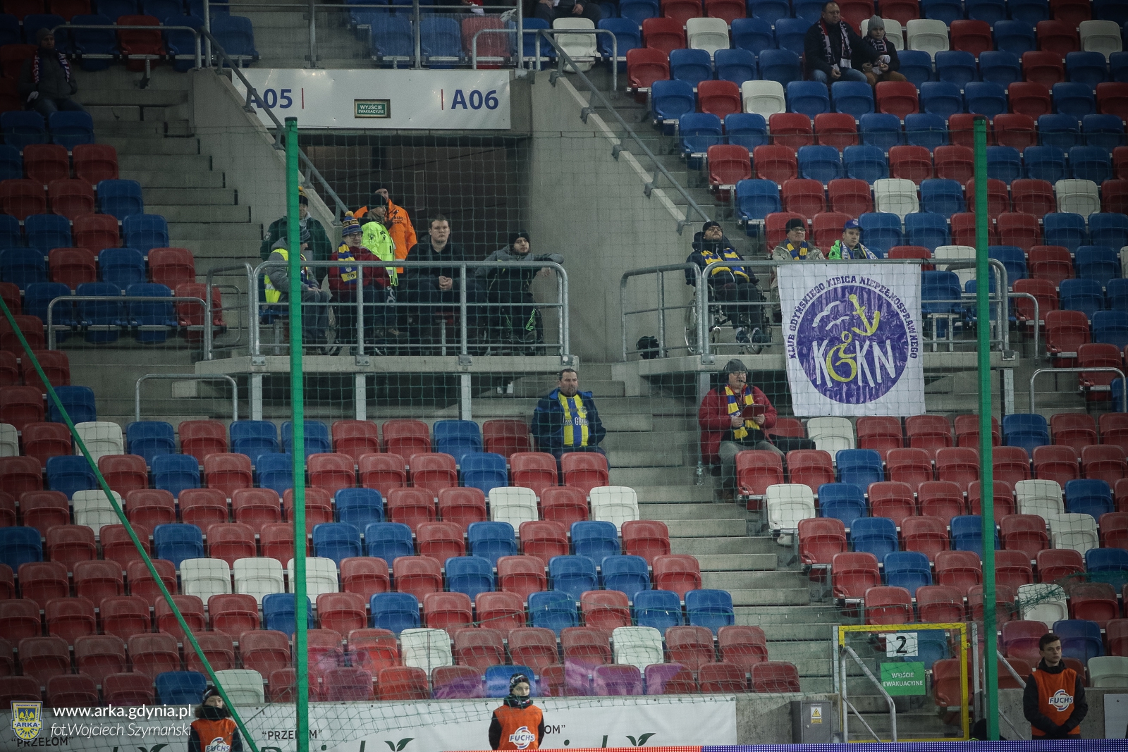 Zdjęcie Górnik Zabrze - Arka Gdynia 2-0