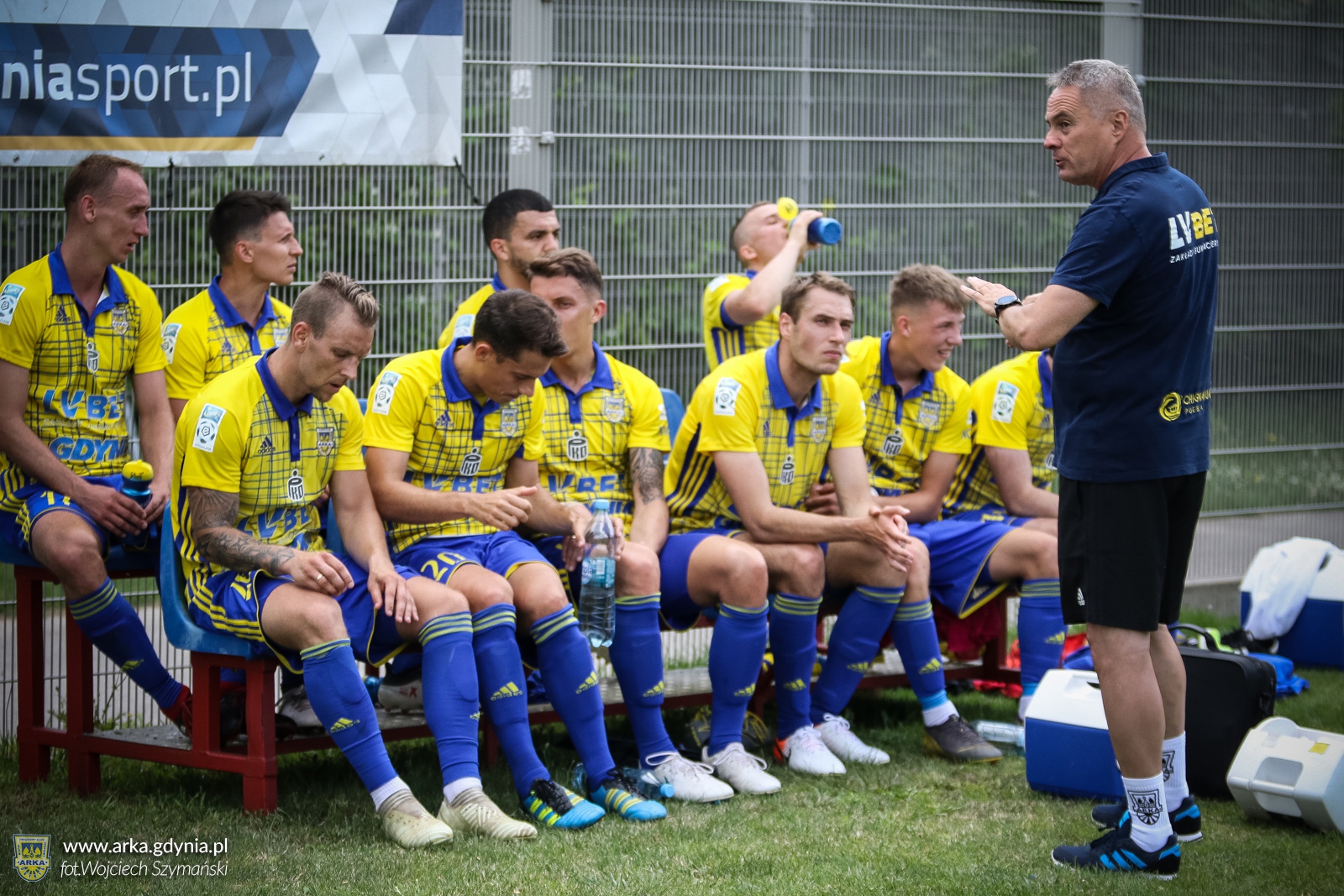 Zdjęcie Sparing: Arka Gdynia - Elana Toruń