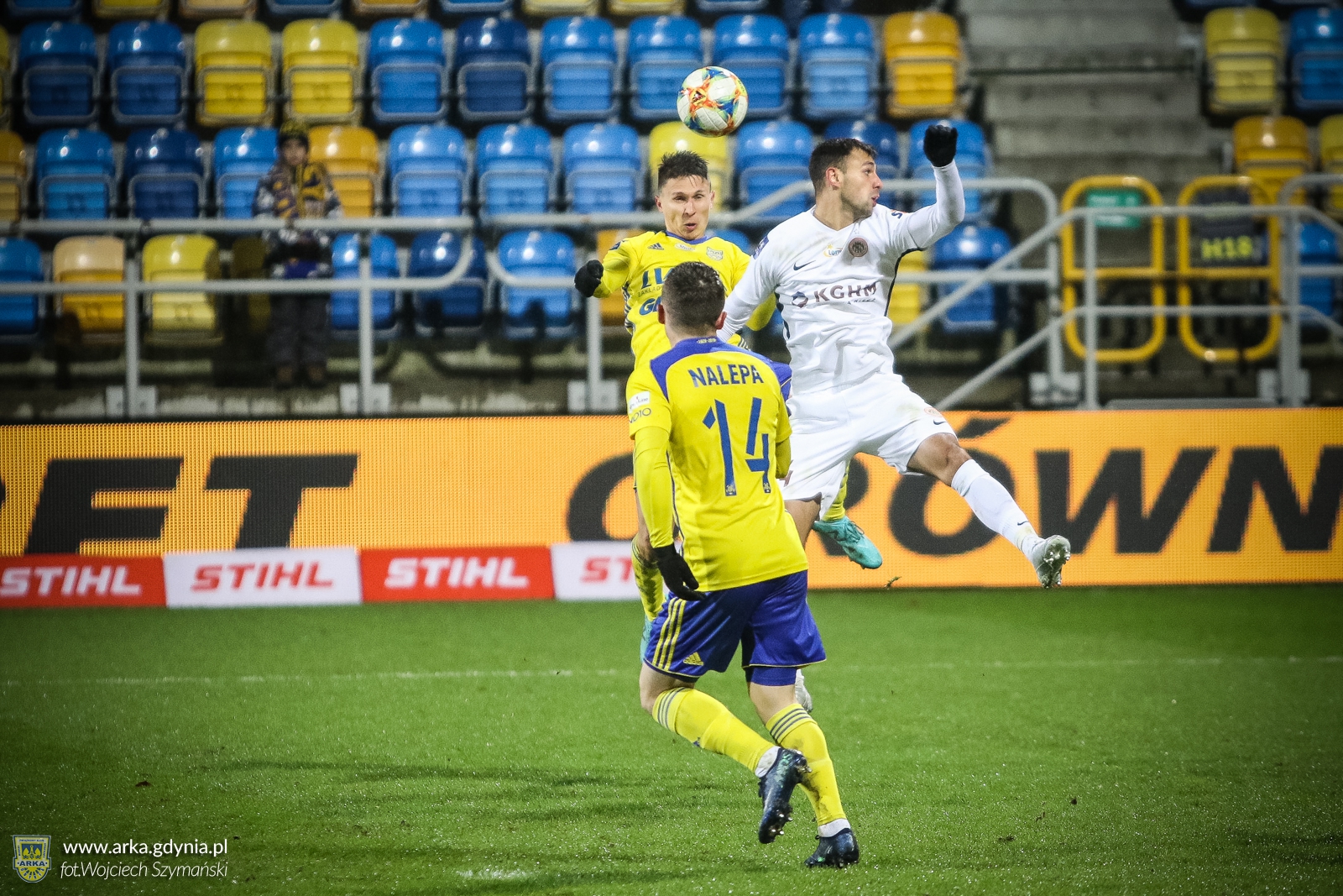 Zdjęcie Arka Gdynia - Zagłębie Lubin cz. III