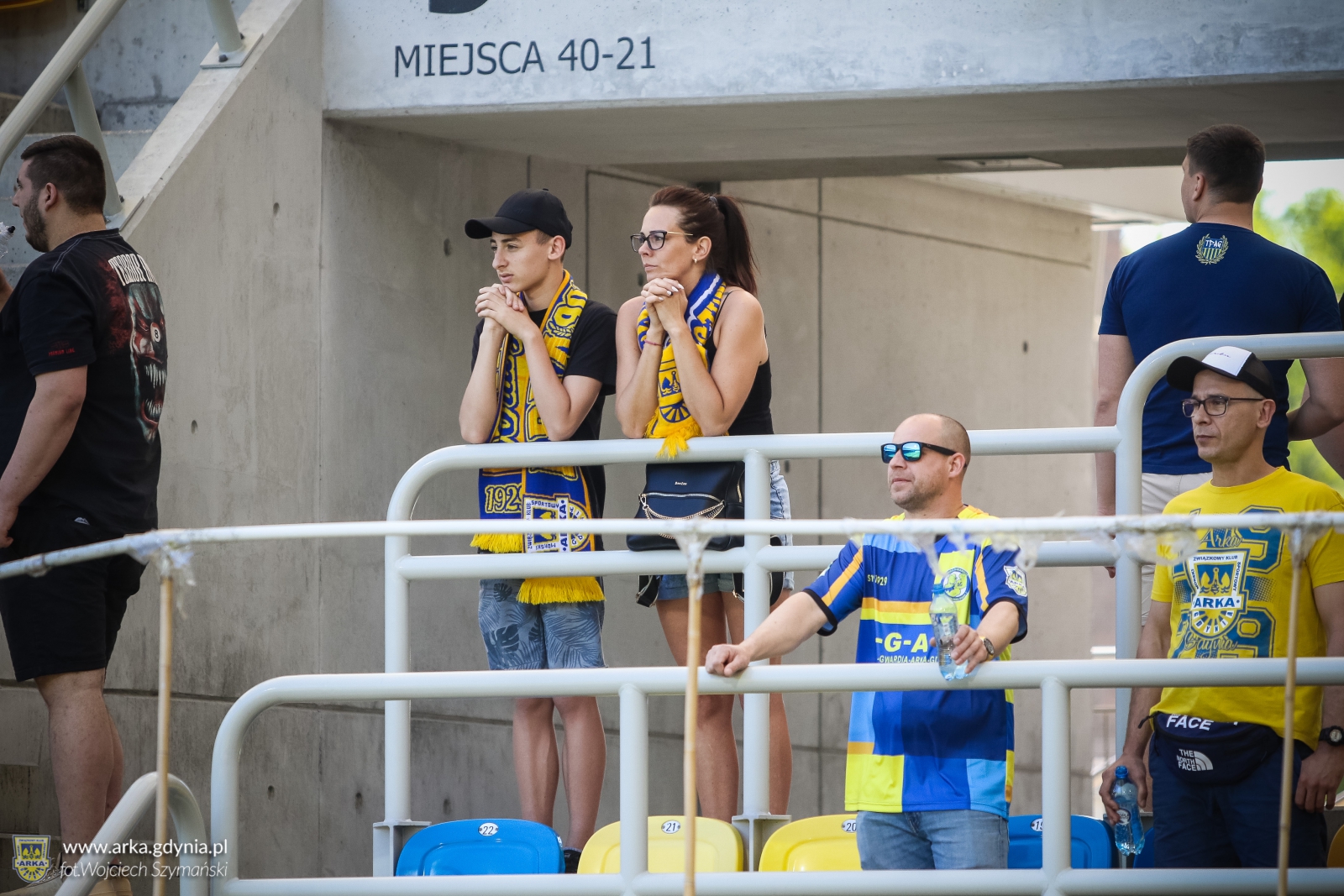 Zdjęcie Arka Gdynia - Radomiak Radom cz. II
