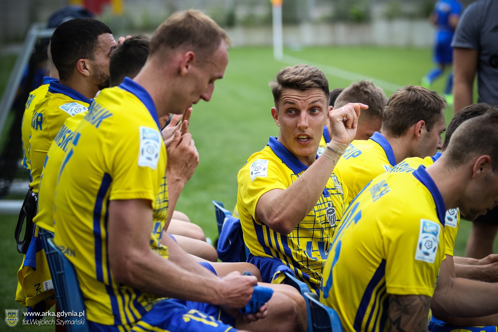 Zdjęcie Sparing: Arka Gdynia - Elana Toruń
