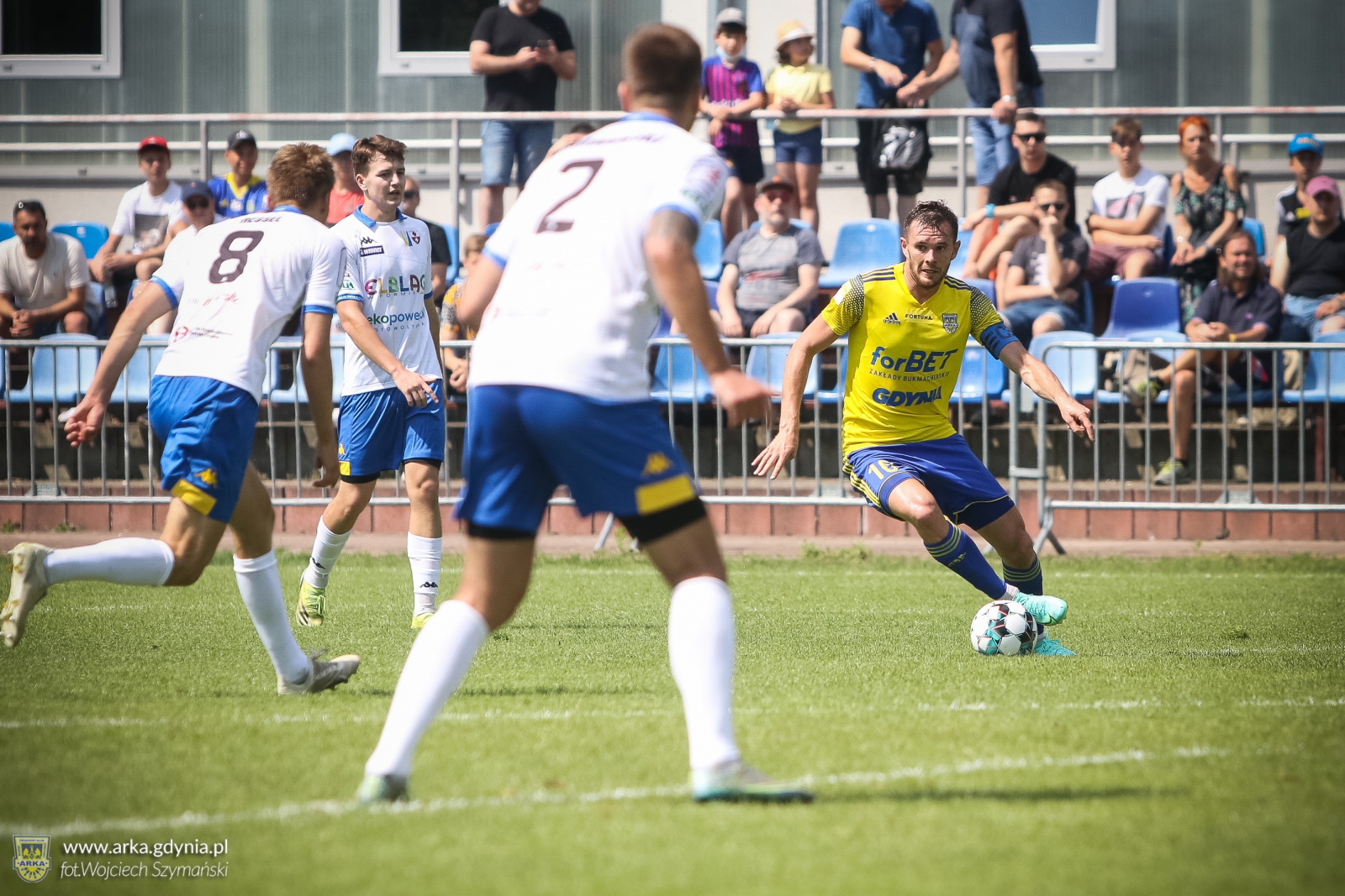 Zdjęcie Sparing: Arka Gdynia - Olimpia Elbląg