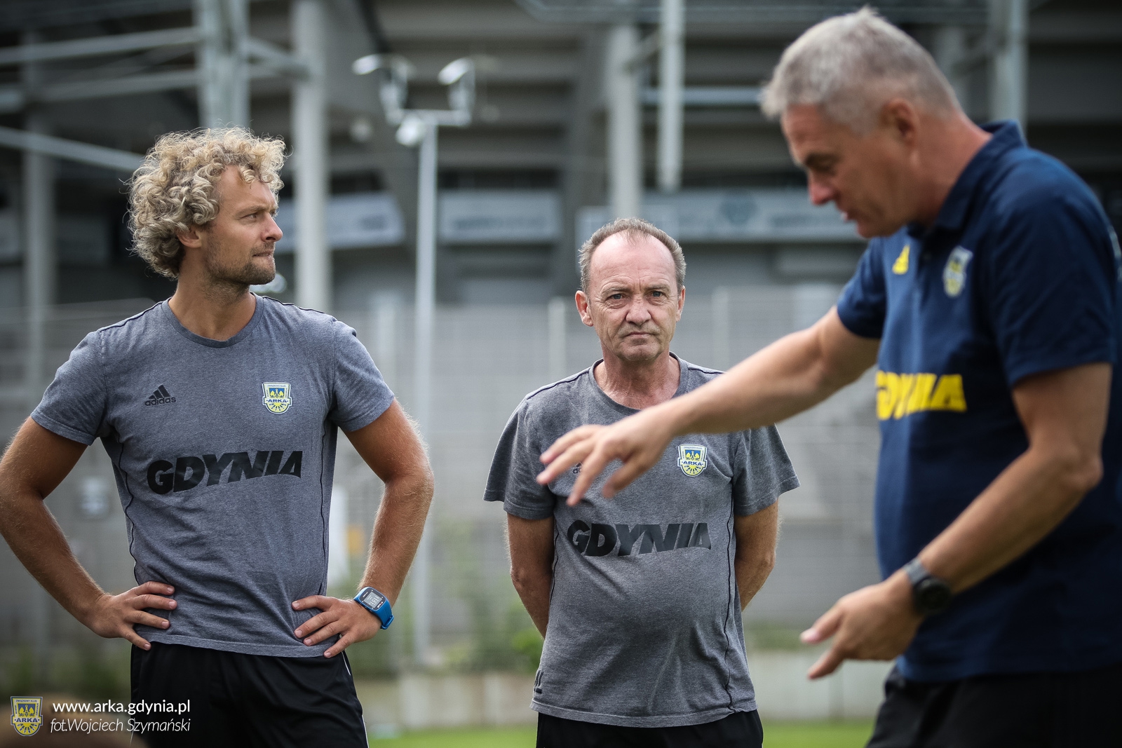 Zdjęcie Sparing: Arka Gdynia - Elana Toruń
