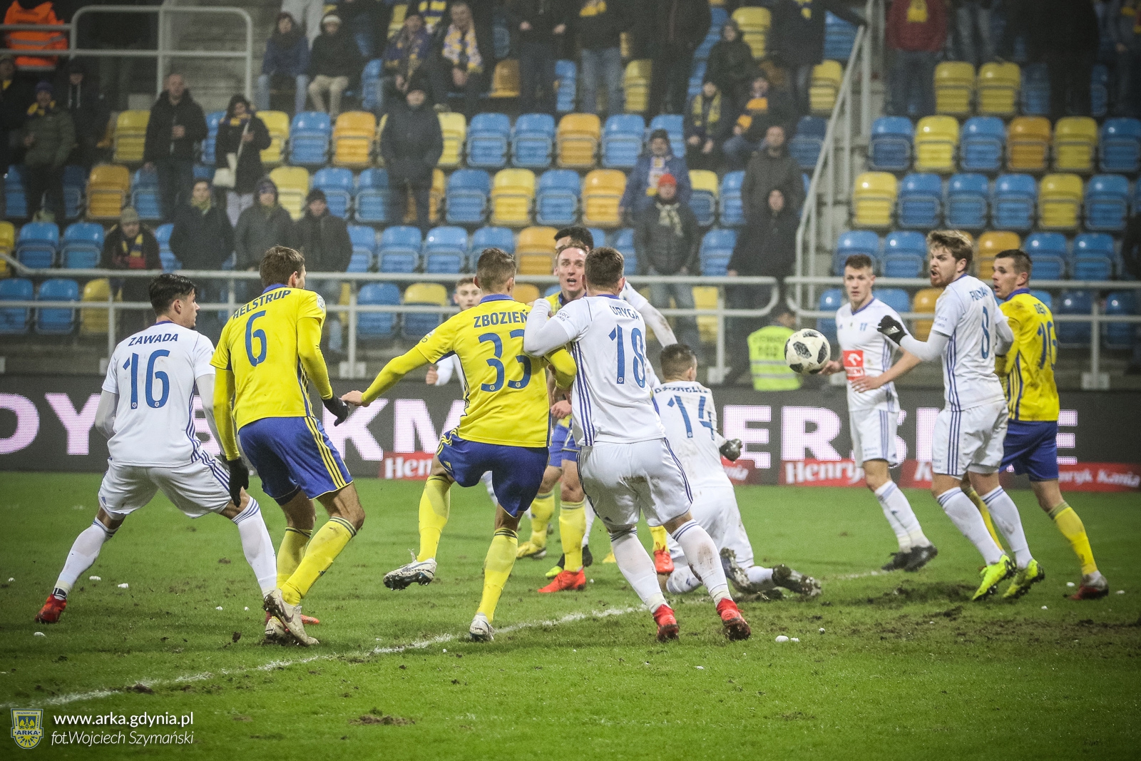 Zdjęcie Arka Gdynia - Wisła Płock cz. III