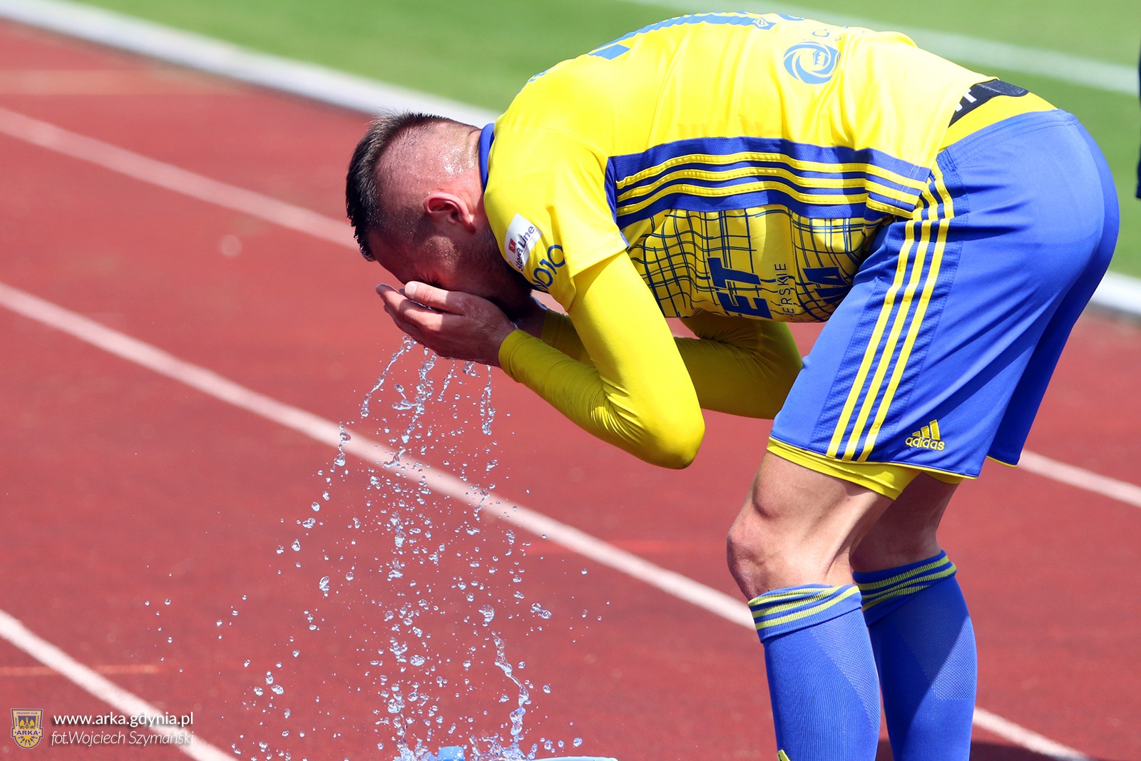 Zdjęcie Sparing: Arka Gdynia - FC Larne