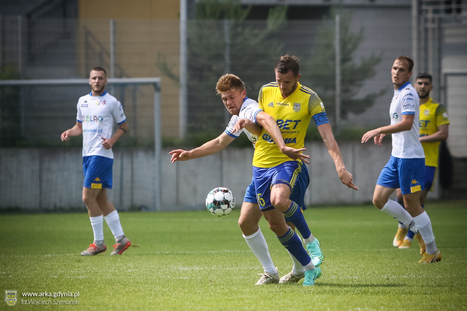 Zdjęcie Sparing: Arka Gdynia - Olimpia Elbląg