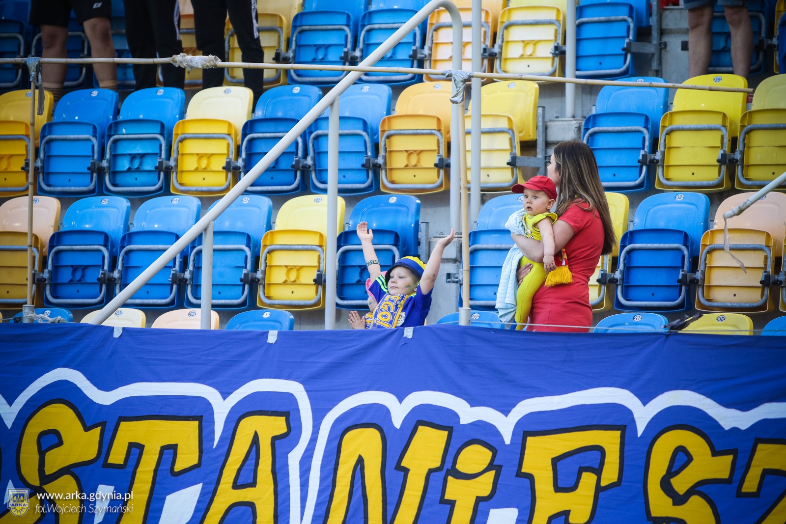 Zdjęcie Arka Gdynia - Radomiak Radom cz. II