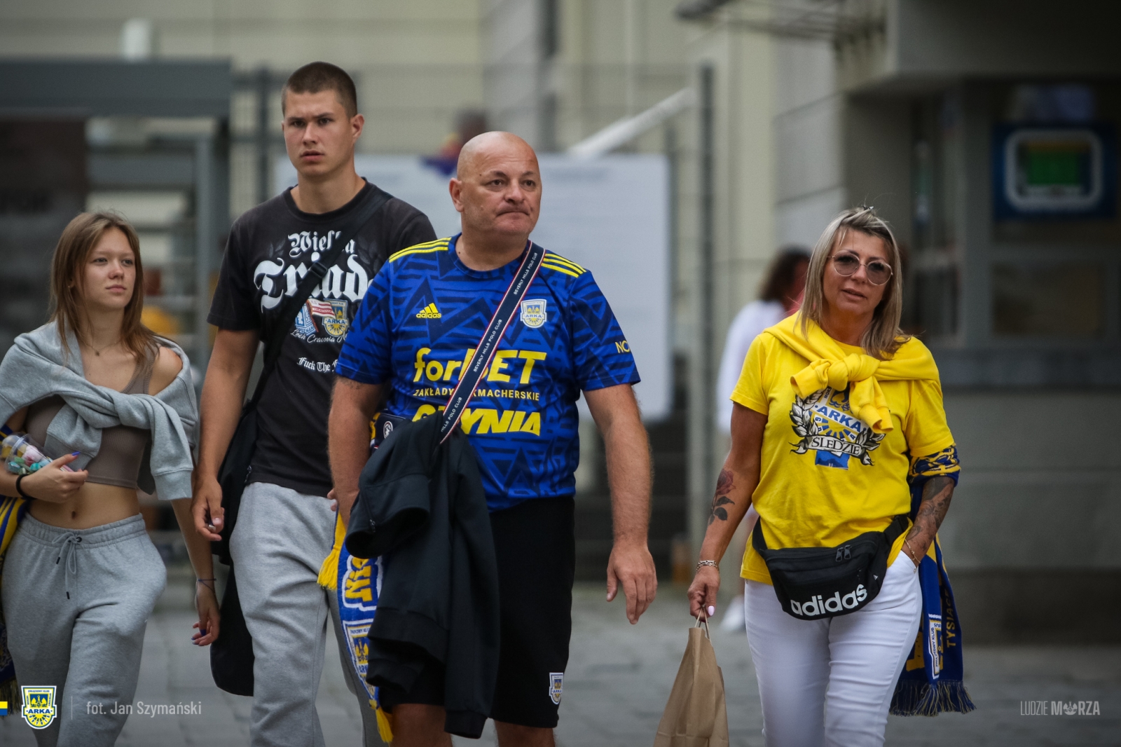 Zdjęcie Arka Gdynia - Górnik Łęczna cz. IV