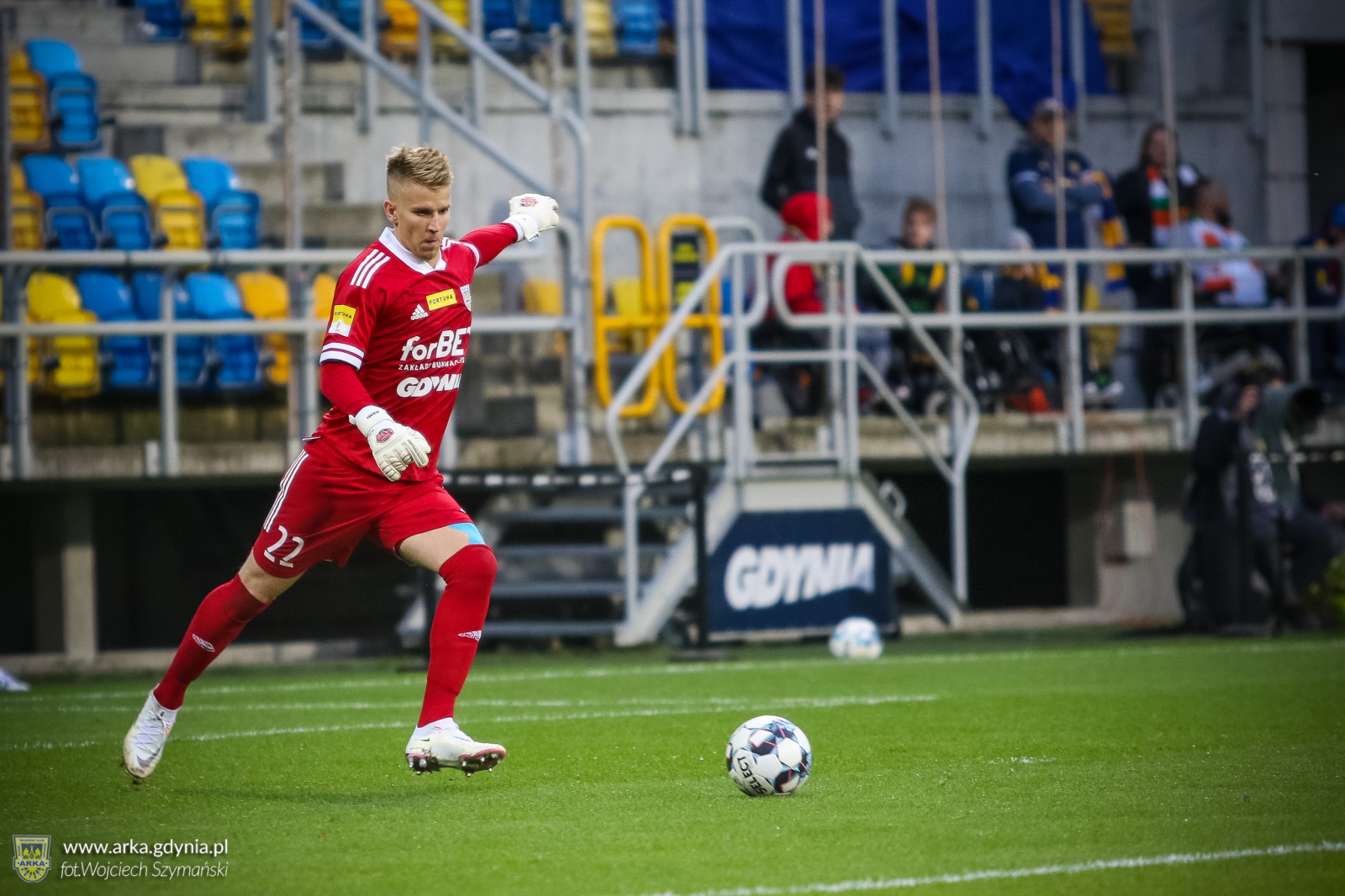 Fortuna 1 liga: Arka Gdynia - Korona Kielce 0:0-image