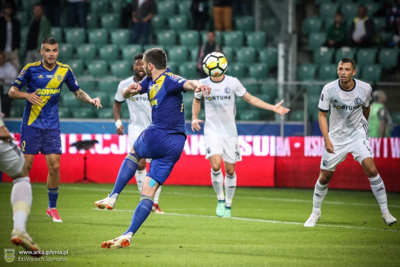 Zdjęcie Superpuchar Polski: Legia Warszawa - Arka Gdynia cz. II