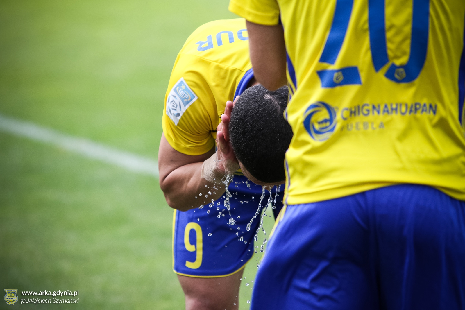 Zdjęcie Sparing: Arka Gdynia - Elana Toruń